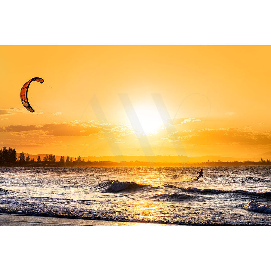 Byron Bay Kitesurfer Image 5933